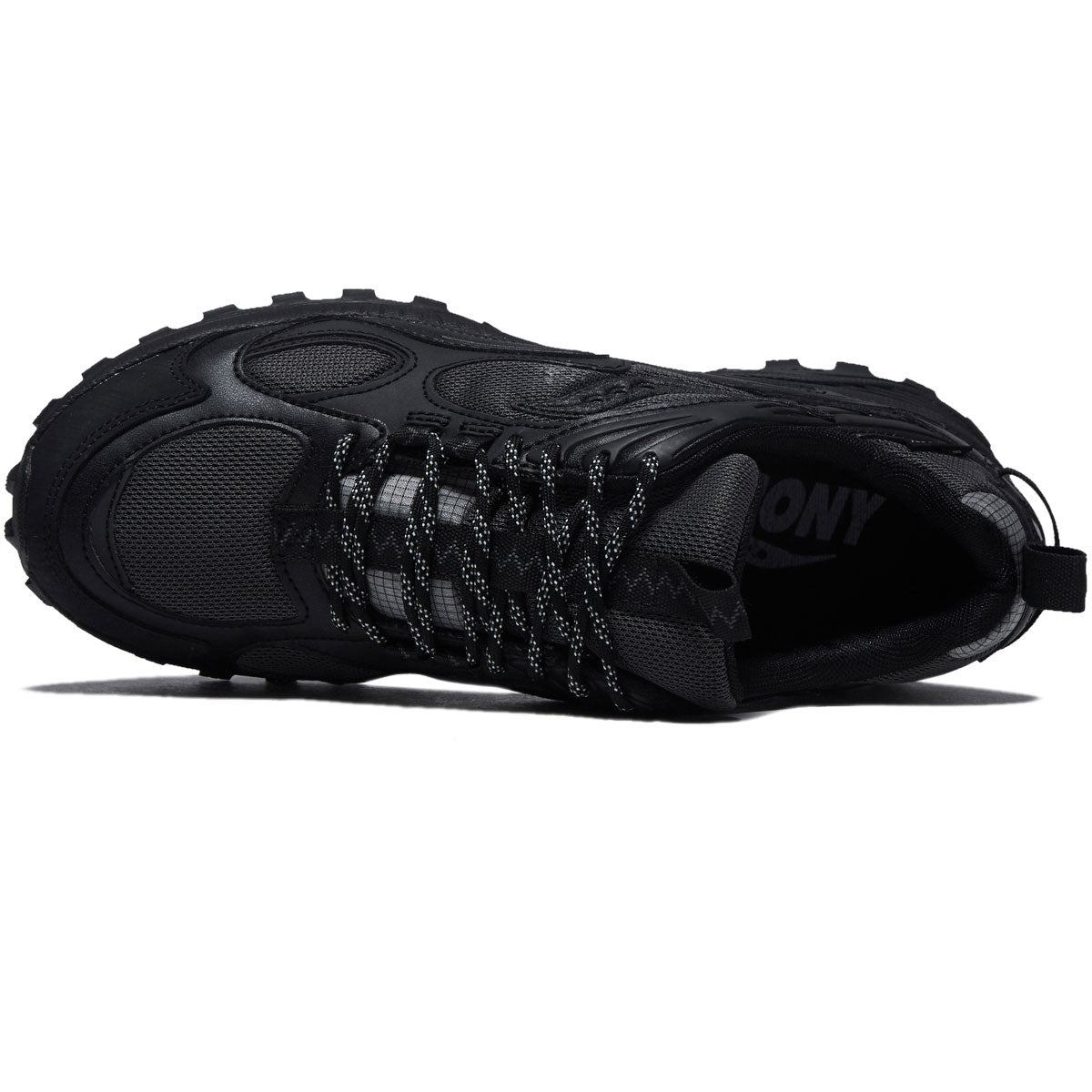 Saucony x GORETEX Grid Aura Shoes - Black image 3