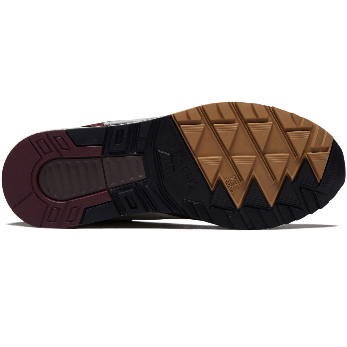 Saucony Shadow 5000 Shoes - Grey/Multi image 4