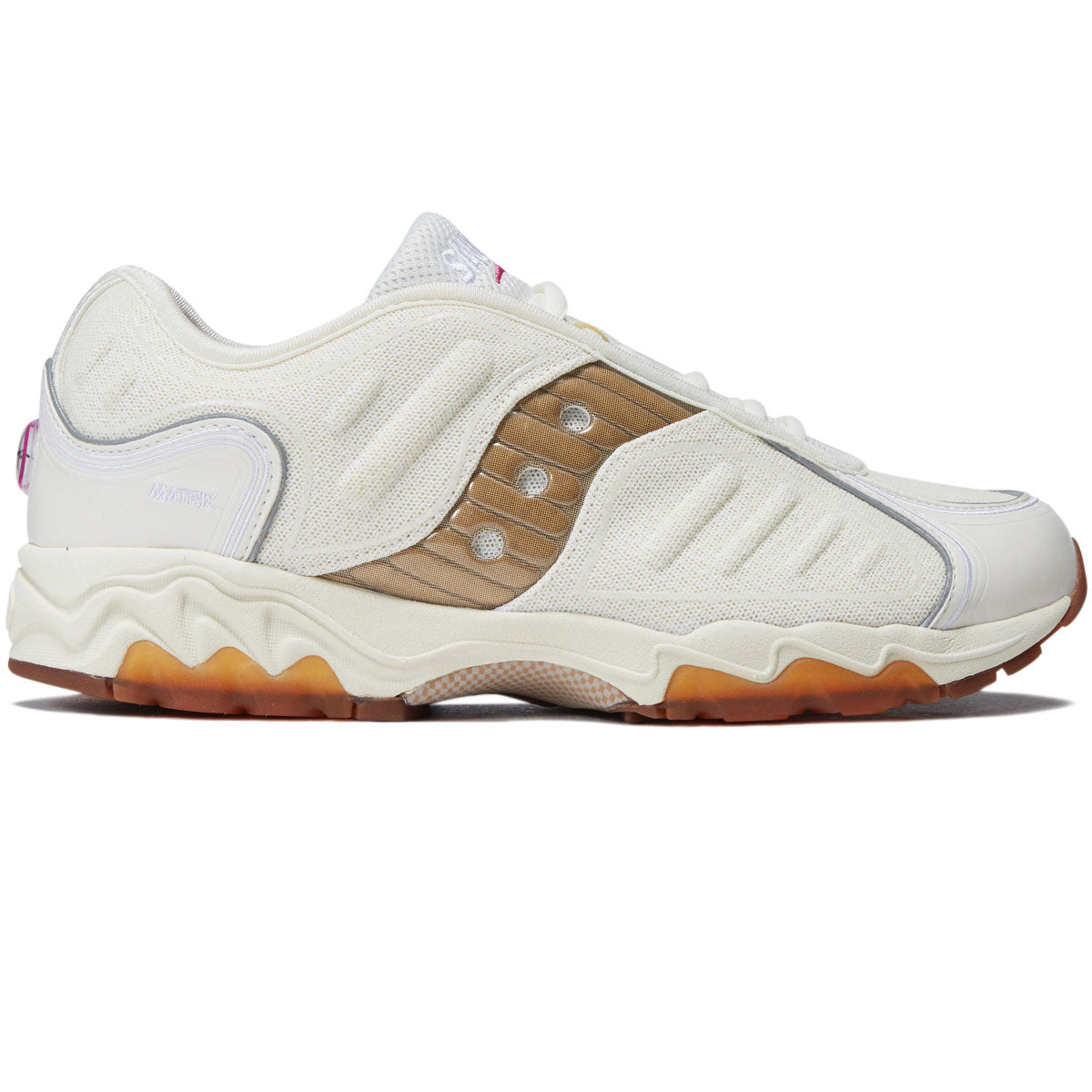 Saucony Matrix Shoes - Ivory/Metallic image 1