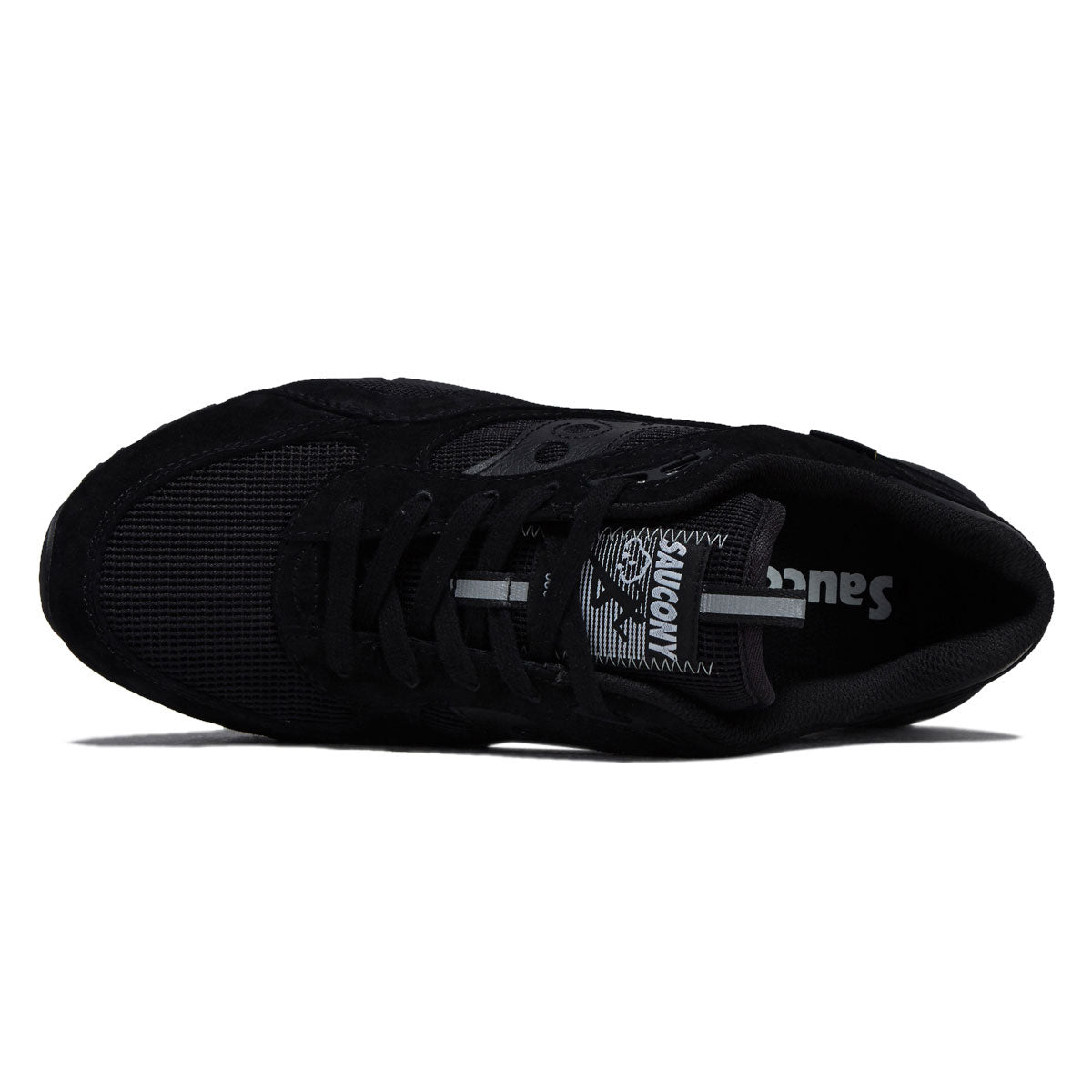 Saucony Shadow 6000 GTX Shoes - Triple Black image 3