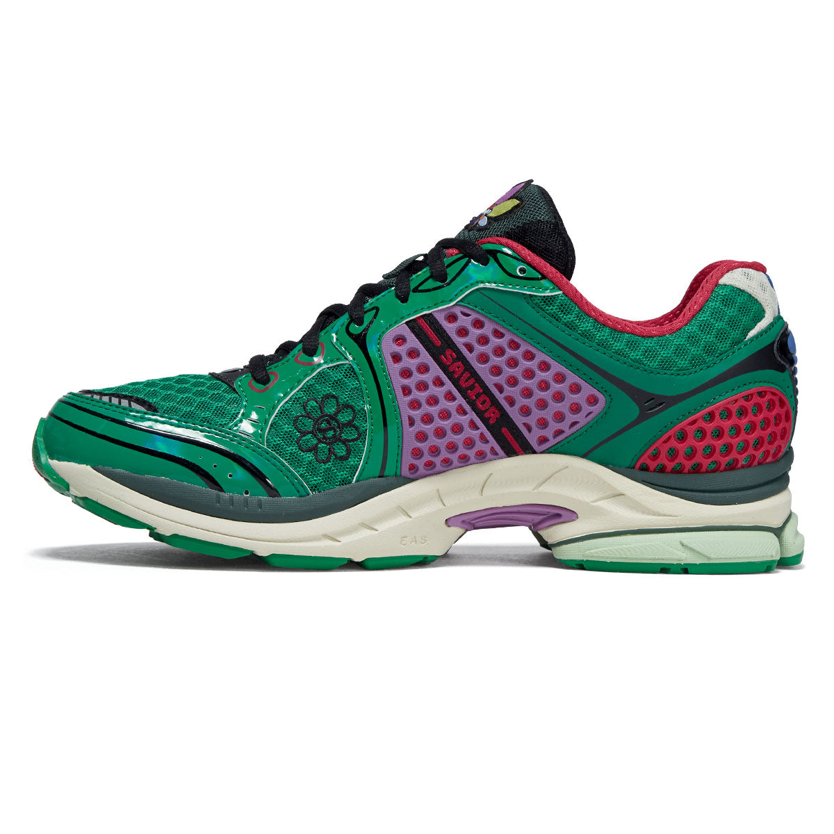 Saucony x Jae Tips Progird Triumph 4 Shoes - Fern/Fern image 2