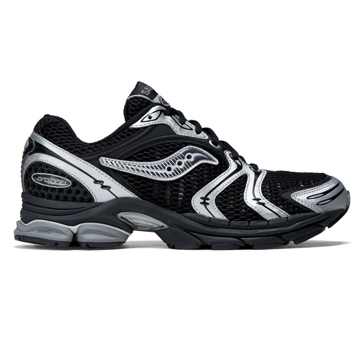 Saucony Progrid Triumph 4 Shoes - Black/Silver II image 1