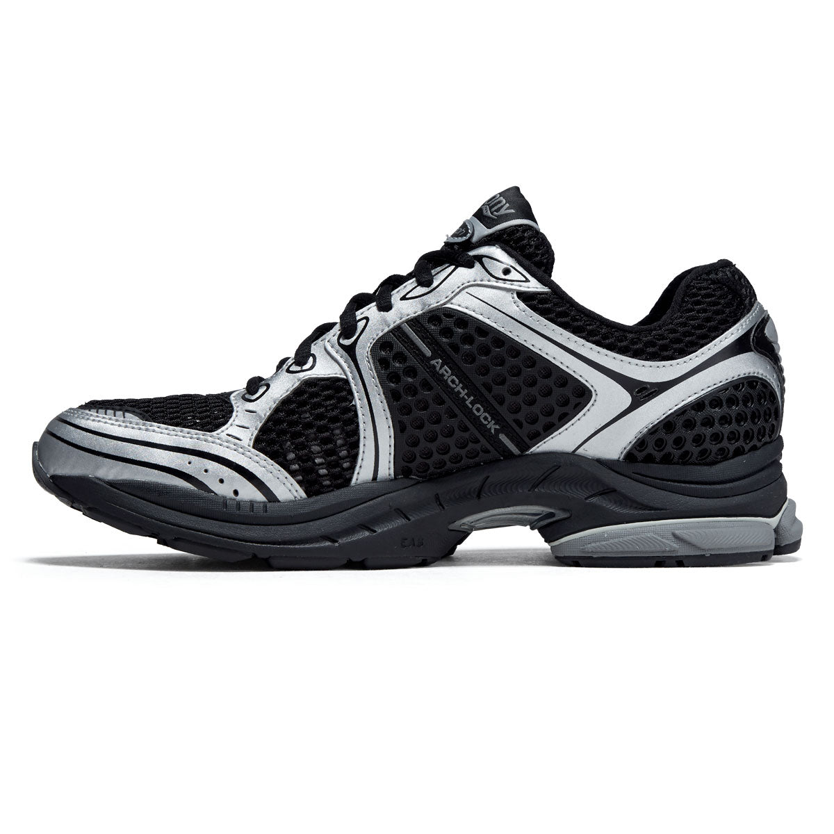 Saucony Progrid Triumph 4 Shoes - Black/Silver II image 2