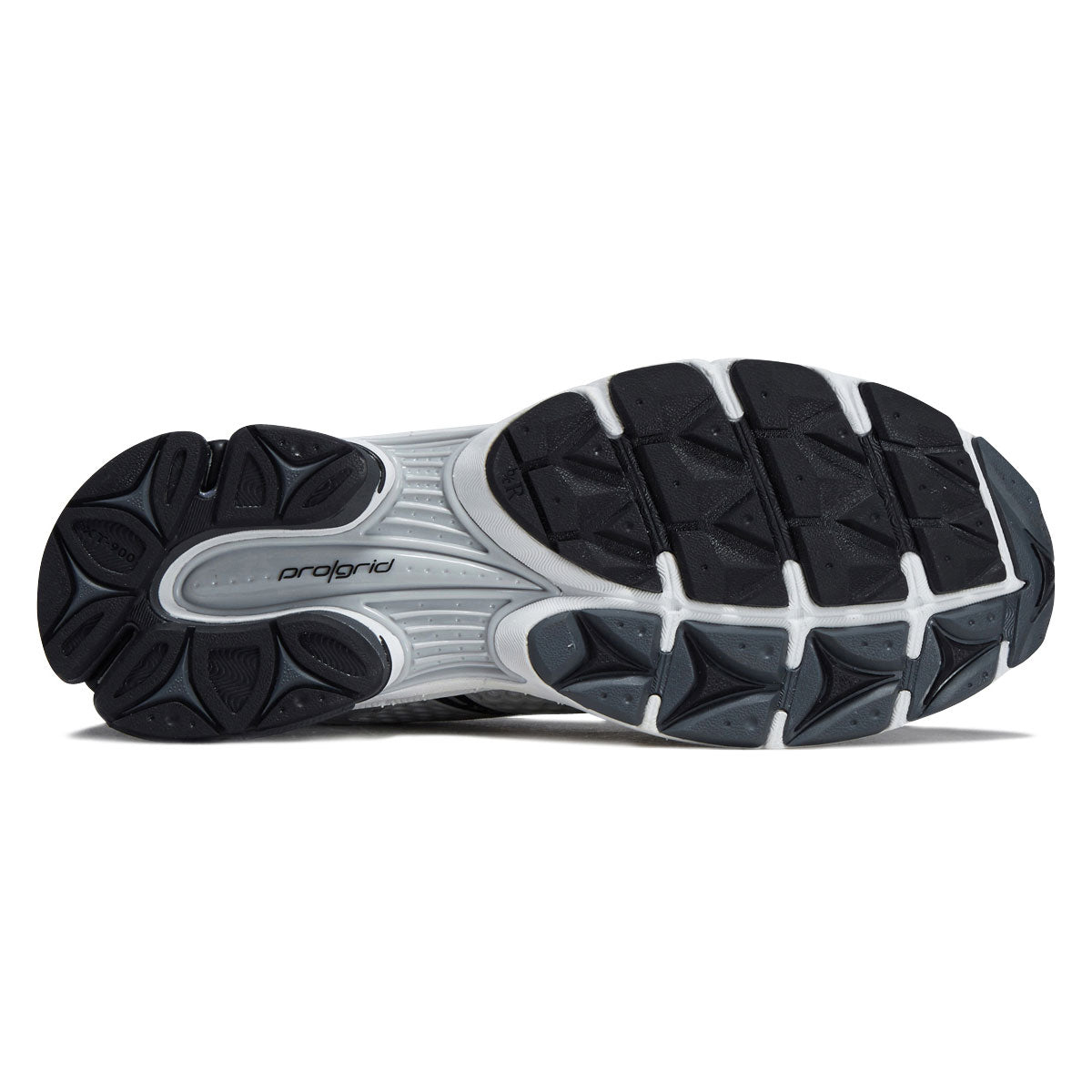 Saucony Progrid Triumph 4 Shoes - White/Silver II image 4