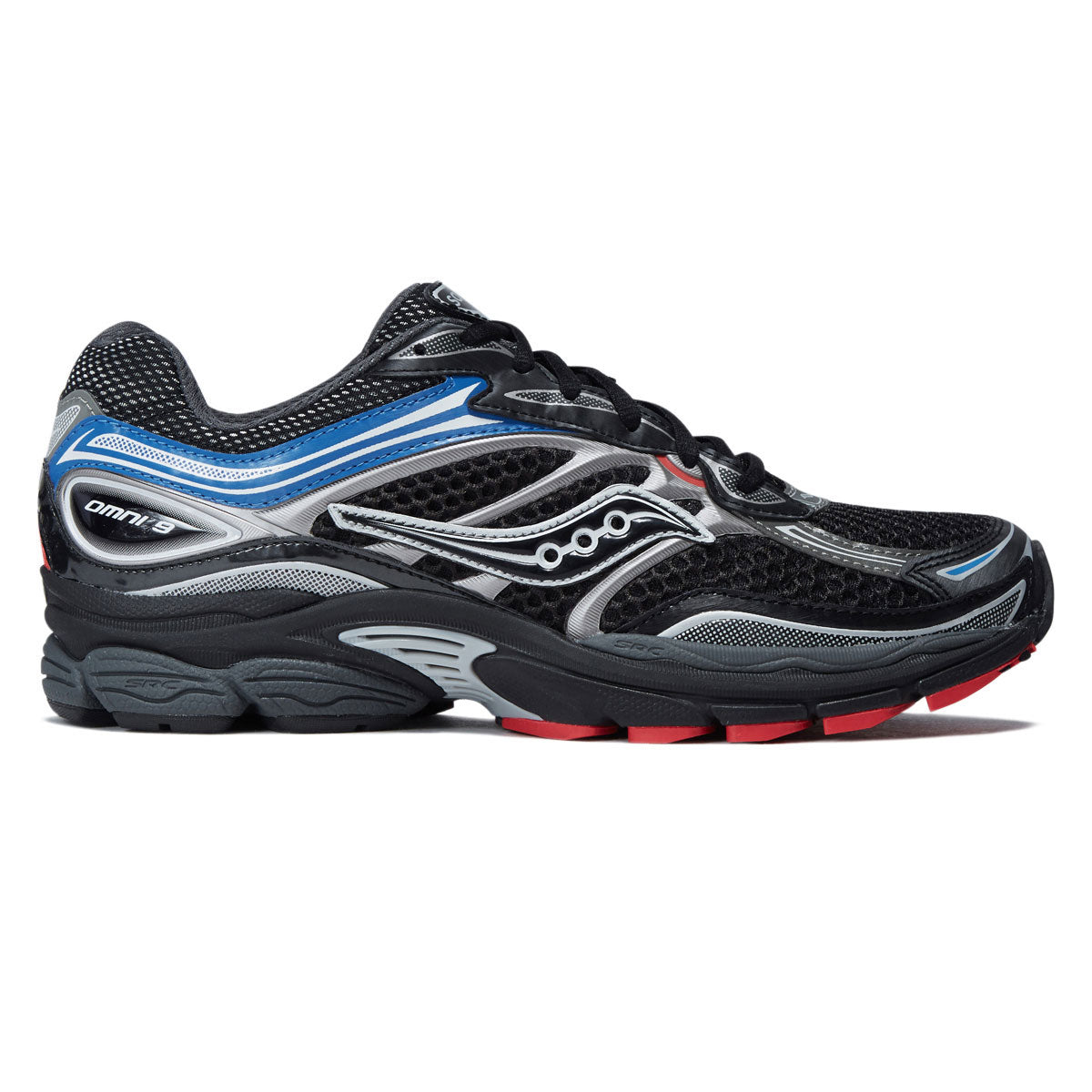 Saucony Progrid Omni 9 Shoes - Black/Multi image 1