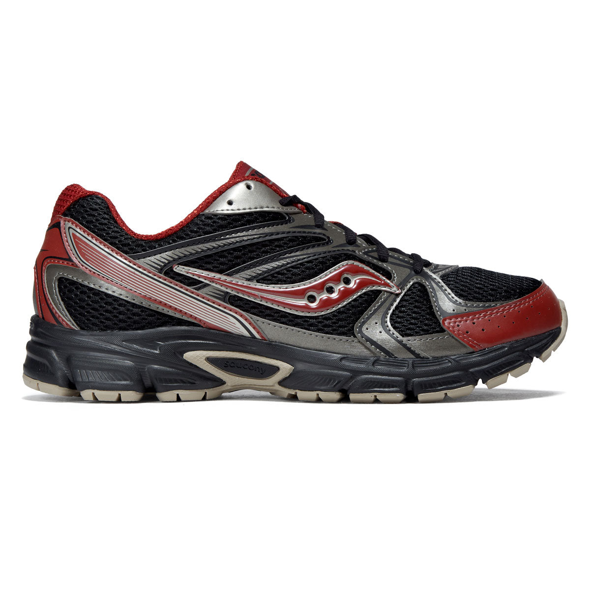 Saucony Ride Millennium Shoes - Black/Henna image 1