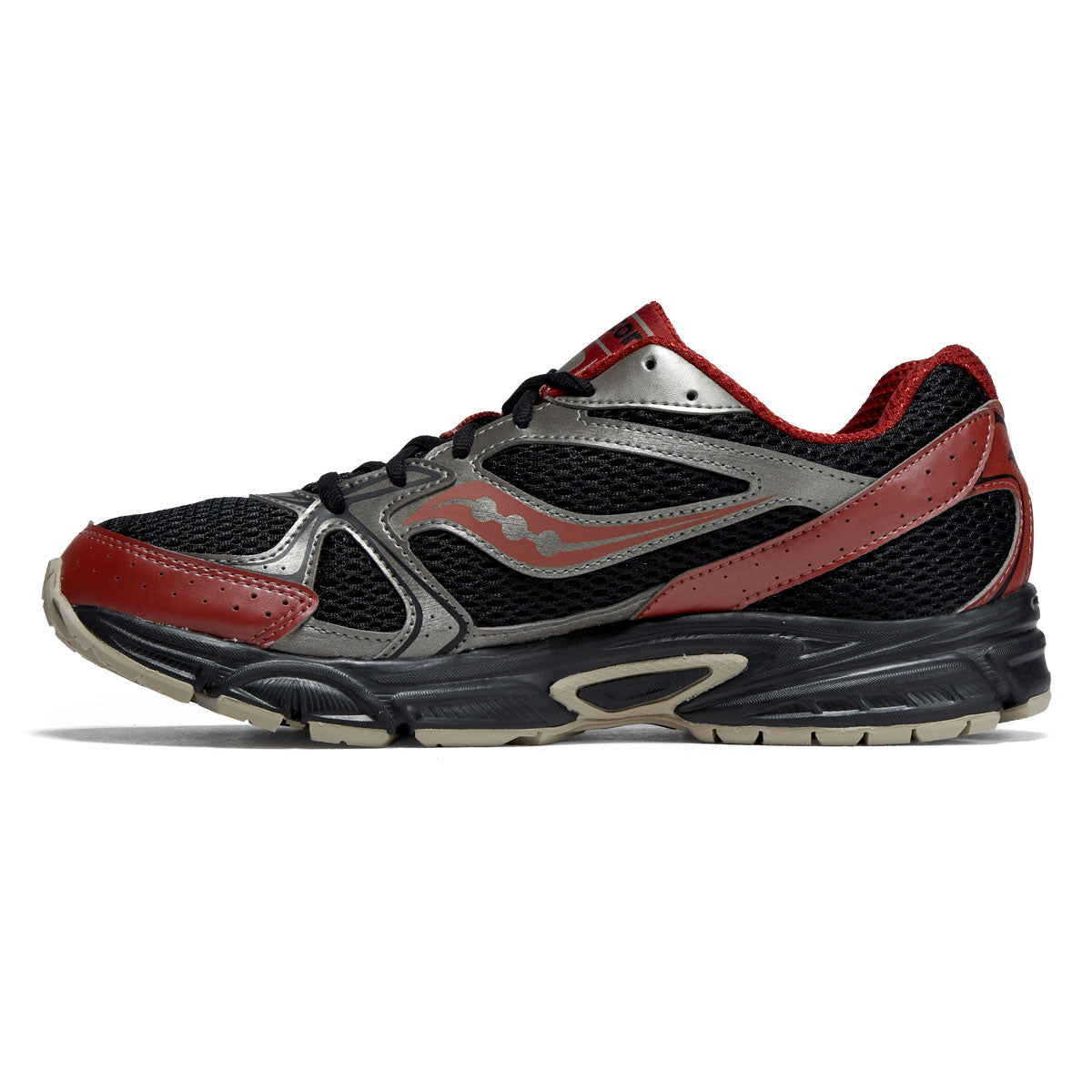 Saucony Ride Millennium Shoes - Black/Henna image 2