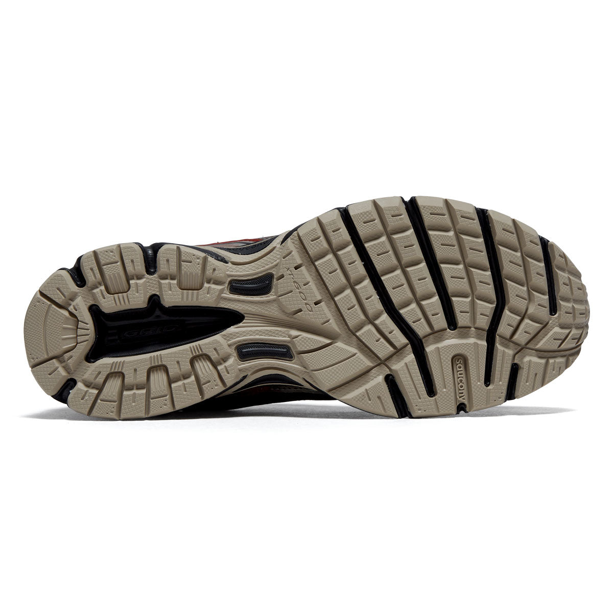 Saucony Ride Millennium Shoes - Black/Henna image 4