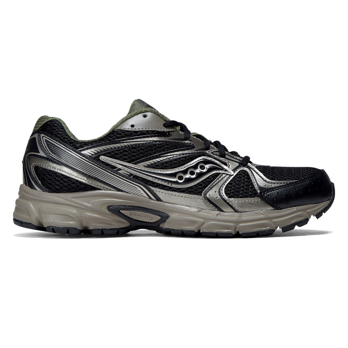 Saucony Ride Millennium Shoes - Olivine/Black image 1