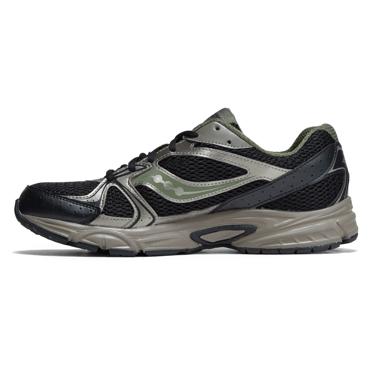 Saucony Ride Millennium Shoes - Olivine/Black image 2
