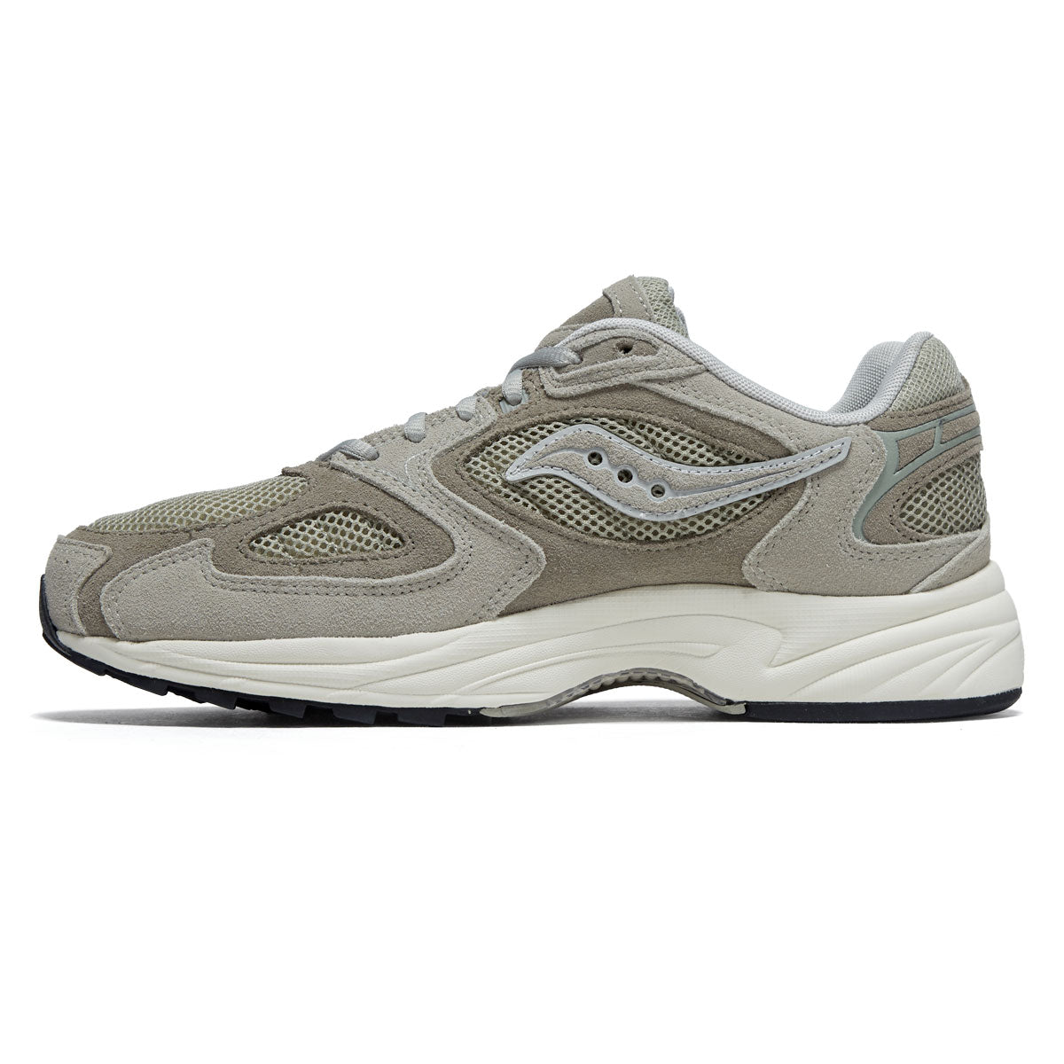 Saucony Grid Jazz 9 Shoes - Dusty Olive image 2