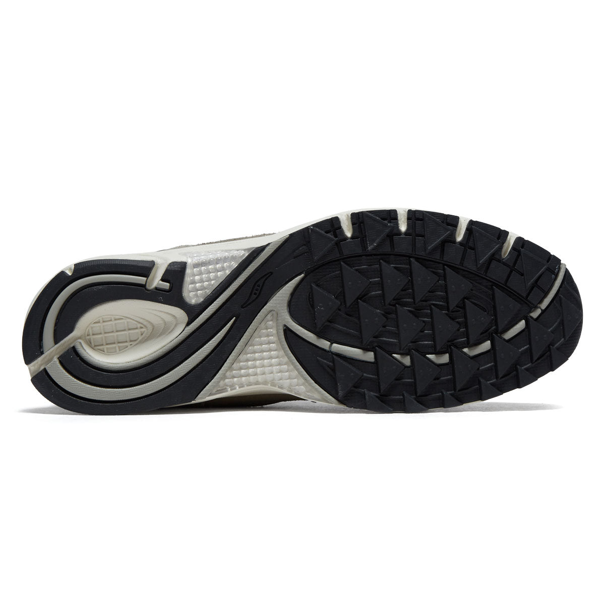 Saucony Grid Jazz 9 Shoes - Dusty Olive image 4