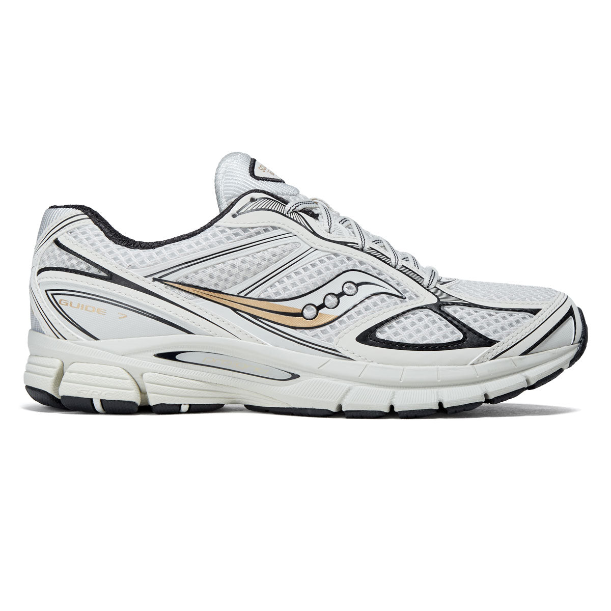 Saucony Progrid Guide 7 Shoes - Onyx/Gold image 1