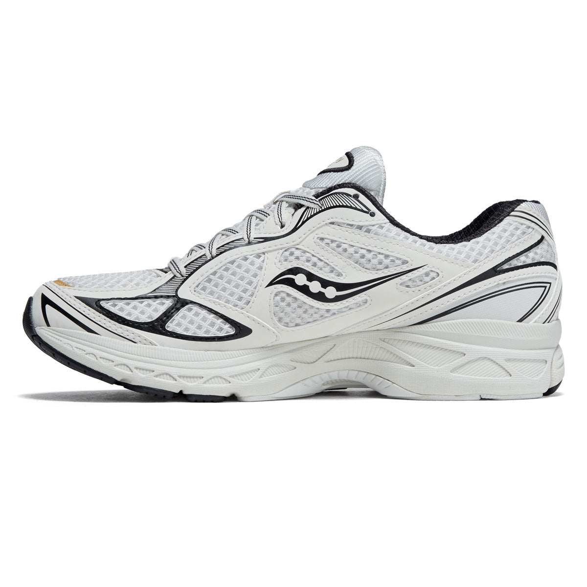 Saucony Progrid Guide 7 Shoes - Onyx/Gold image 2