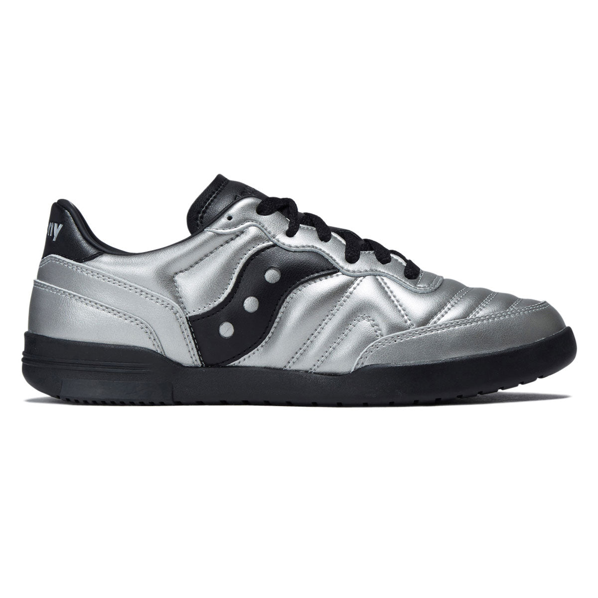 Saucony 586i Shoes - Silver/Black image 1