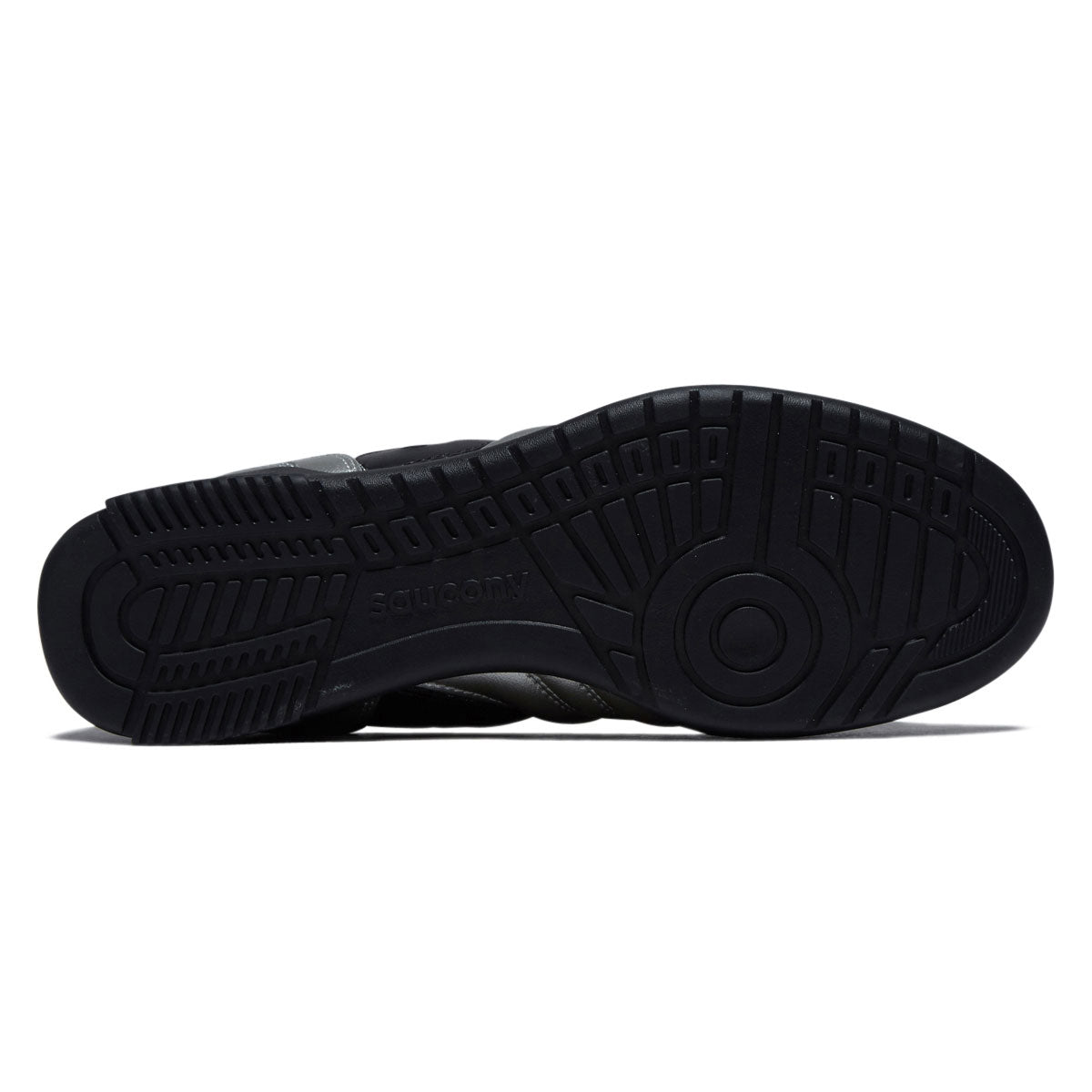 Saucony 586i Shoes - Silver/Black image 4