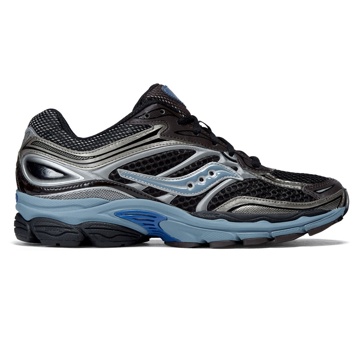 Saucony Progrid Omni 9 Shoes - Black/Torte image 1