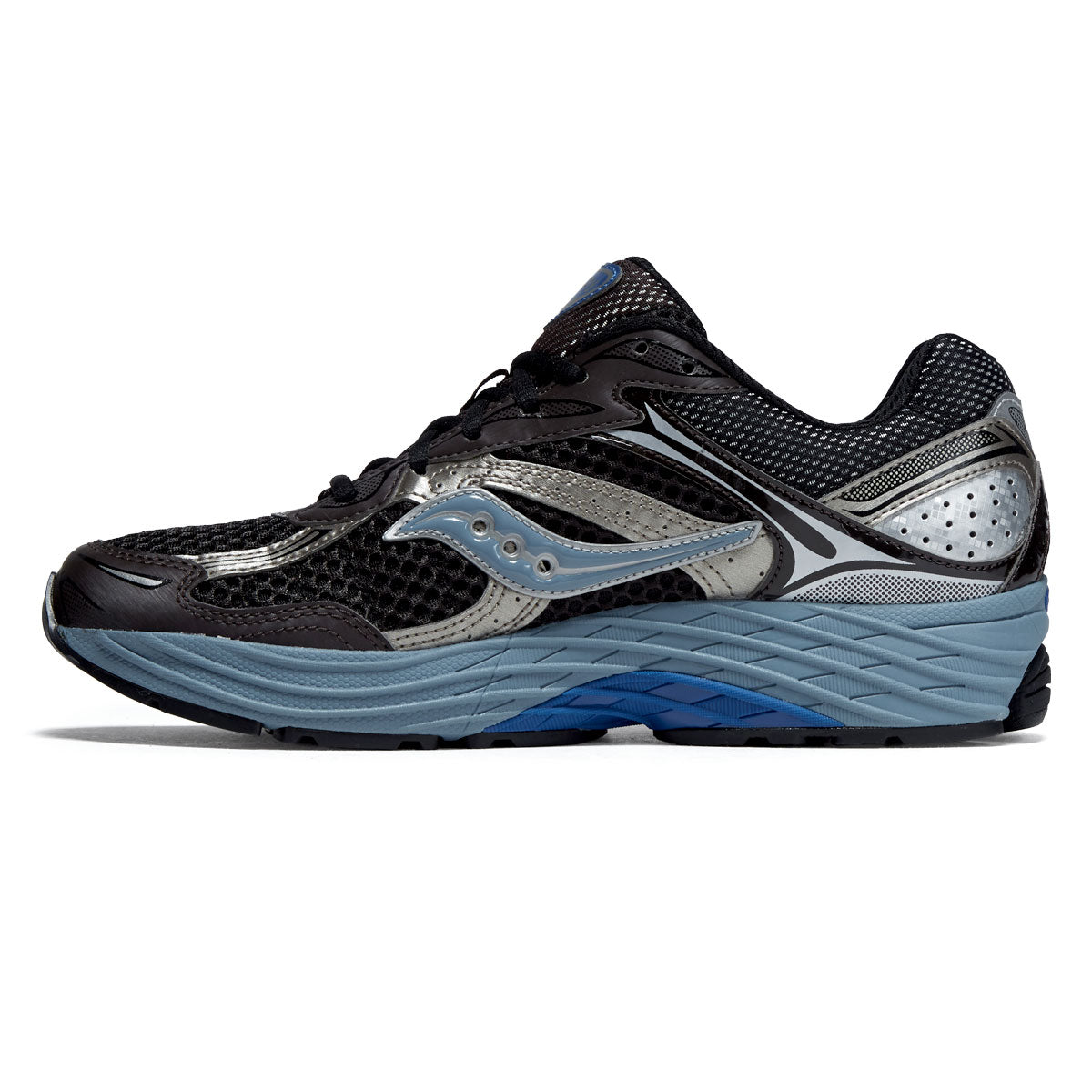 Saucony Progrid Omni 9 Shoes - Black/Torte image 2