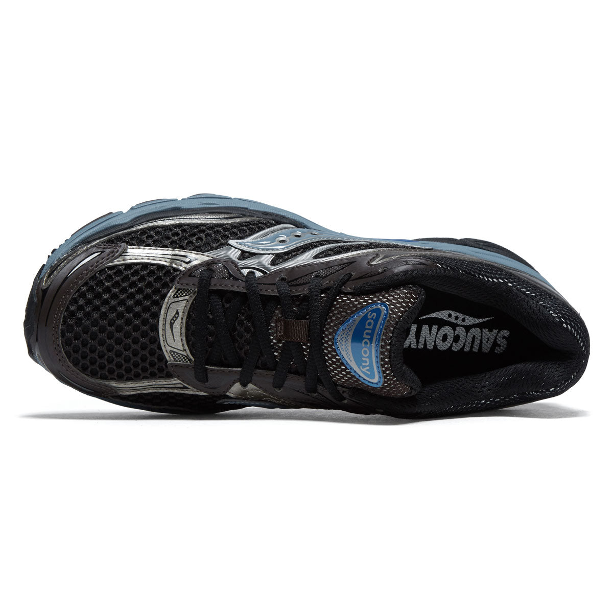 Saucony Progrid Omni 9 Shoes - Black/Torte image 3