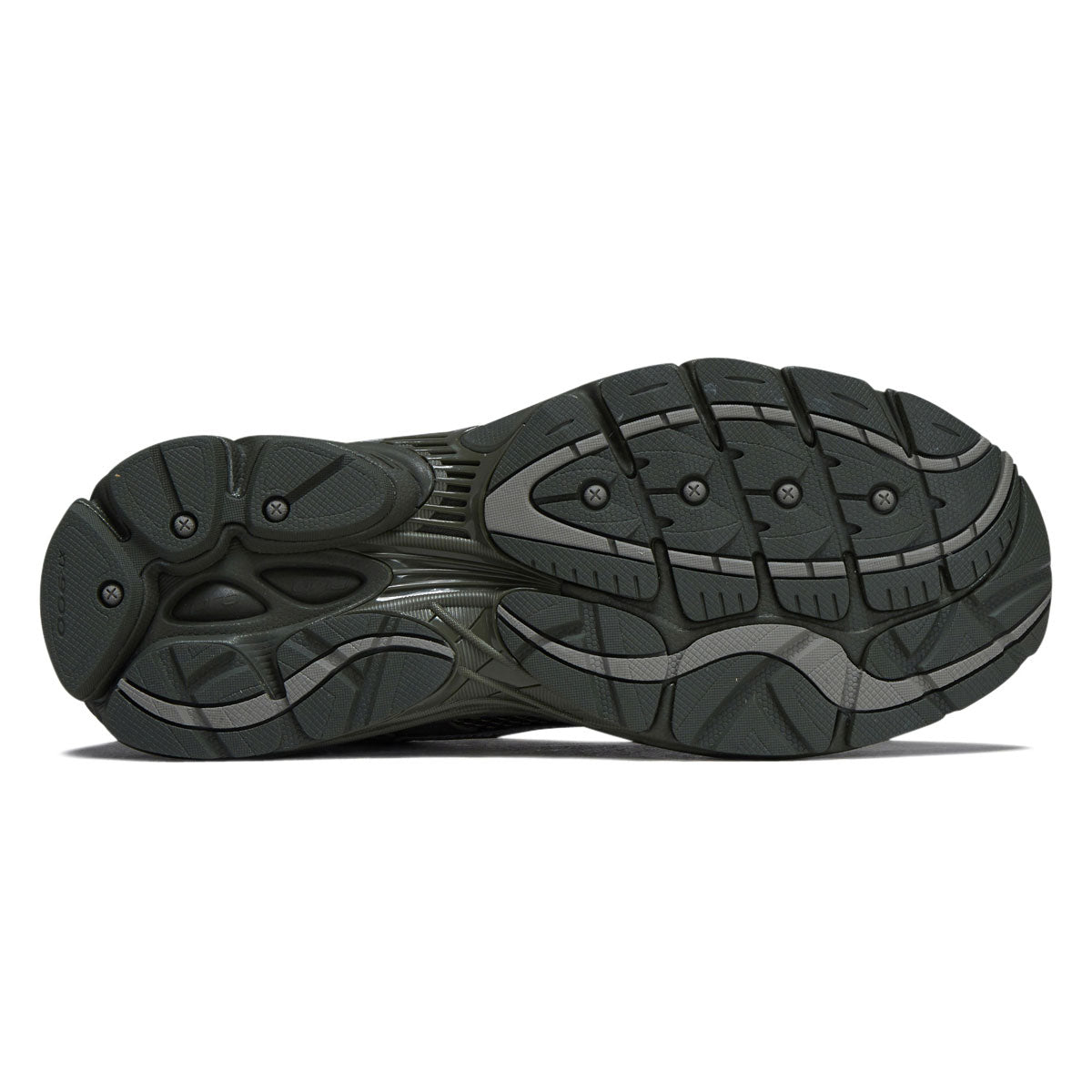 Saucony Progrid Omni 9 Shoes - Fatigue/Silver image 4