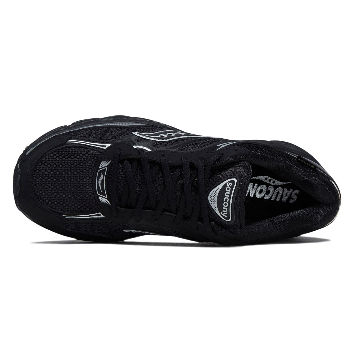 Saucony Progrid Omni 9 Shoes - Black/Silver II image 3