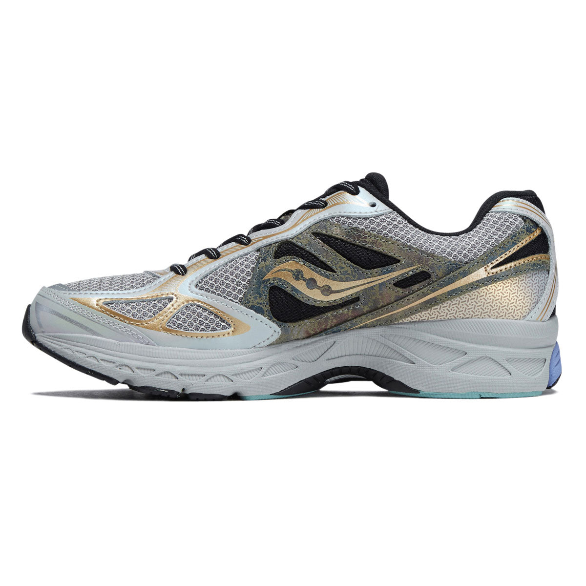 Saucony Progrid Guide 7 Shoes - Owl/Aureate image 2
