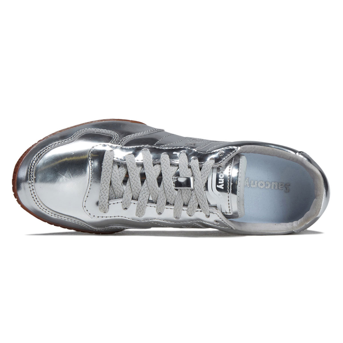 Saucony Racer 80 Shoes - Silver image 3
