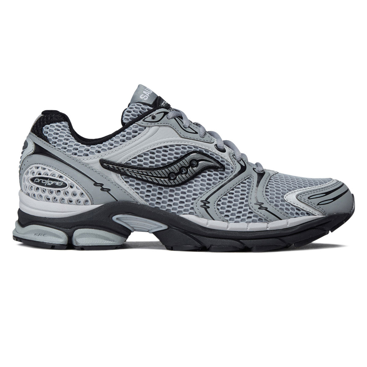 Saucony Progrid Triumph 4 Shoes - Fossil/Cadet image 1