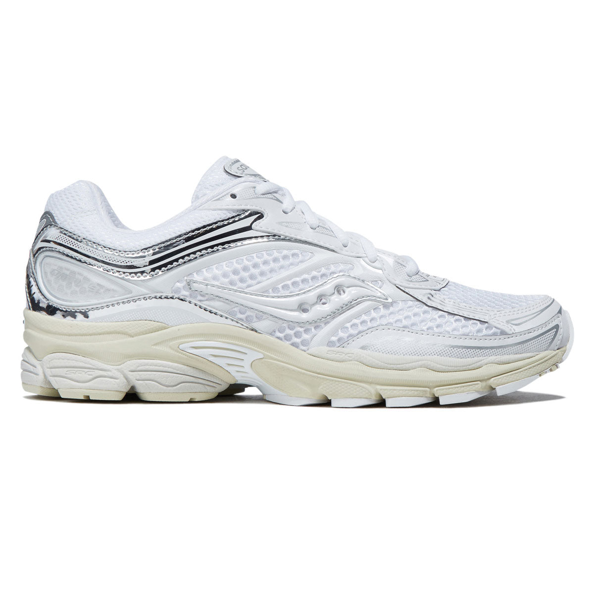 Saucony Progrid Omni 9 Shoes - White/Eggshell image 1