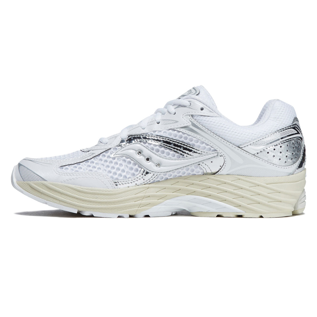 Saucony Progrid Omni 9 Shoes - White/Eggshell image 2