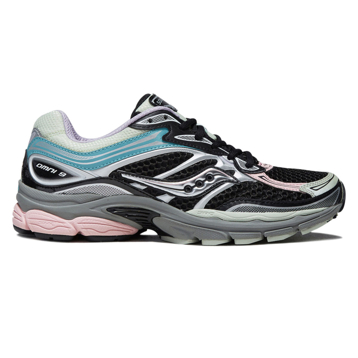 Saucony Progrid Omni 9 Shoes - Black/Multi II image 1