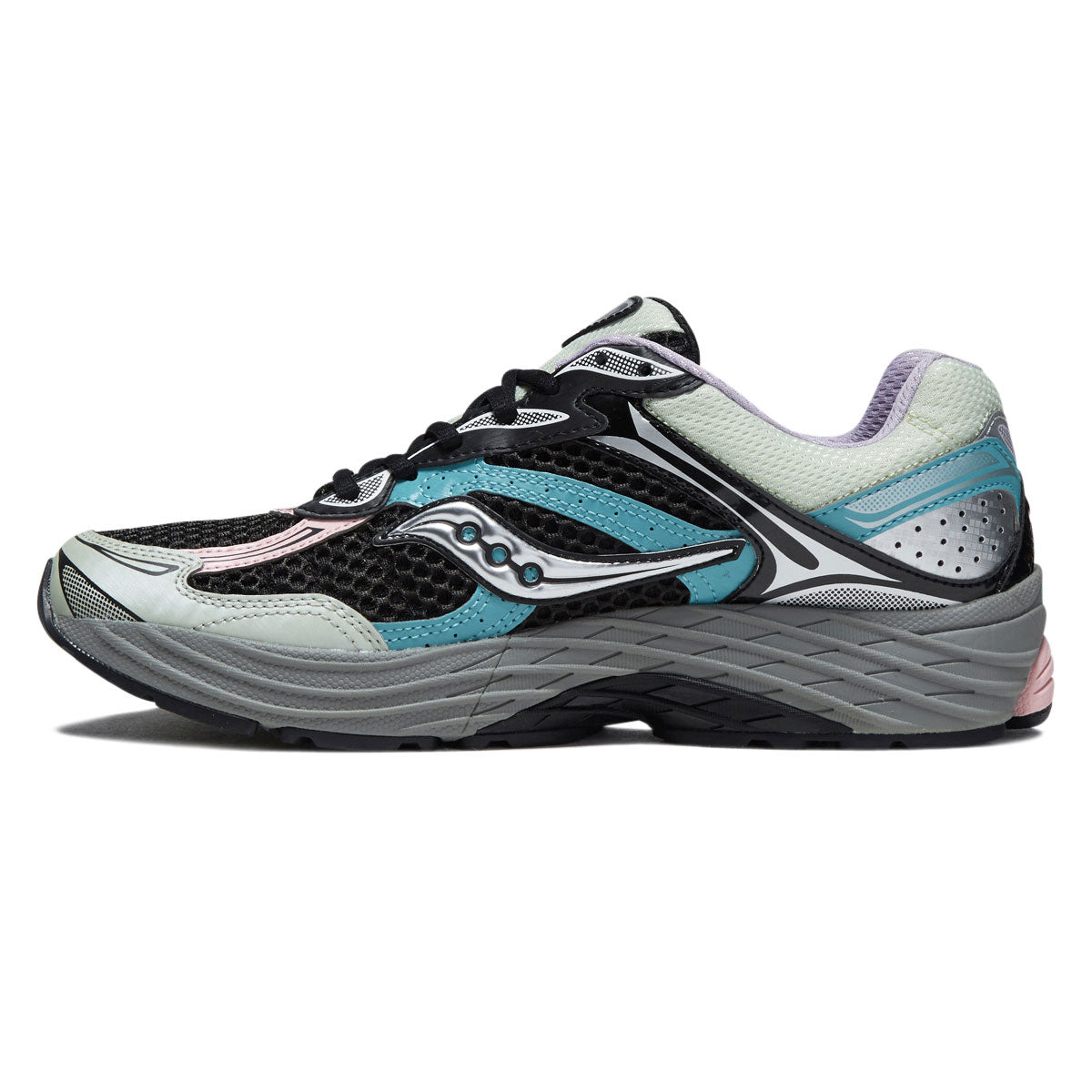 Saucony Progrid Omni 9 Shoes - Black/Multi II image 2