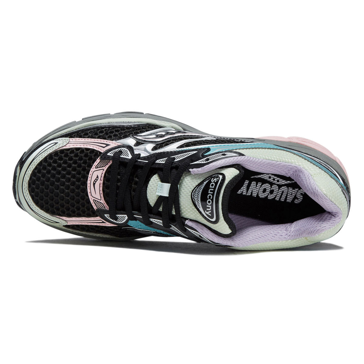 Saucony Progrid Omni 9 Shoes - Black/Multi II image 3