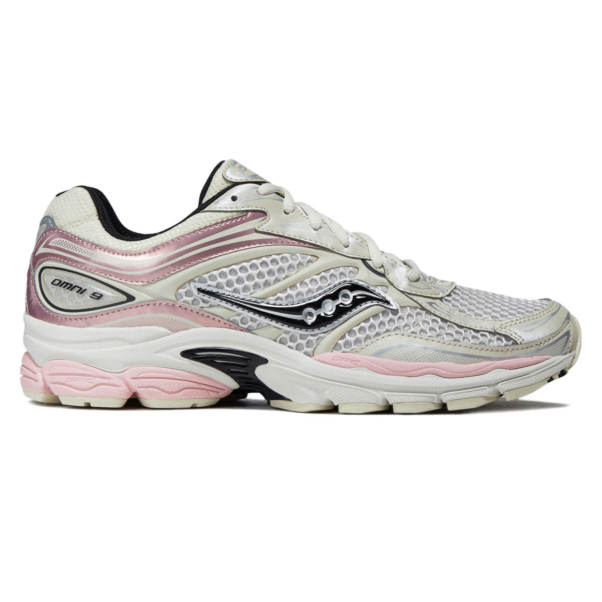 Saucony Progrid Omni 9 Shoes - Eggshell/Touch image 1