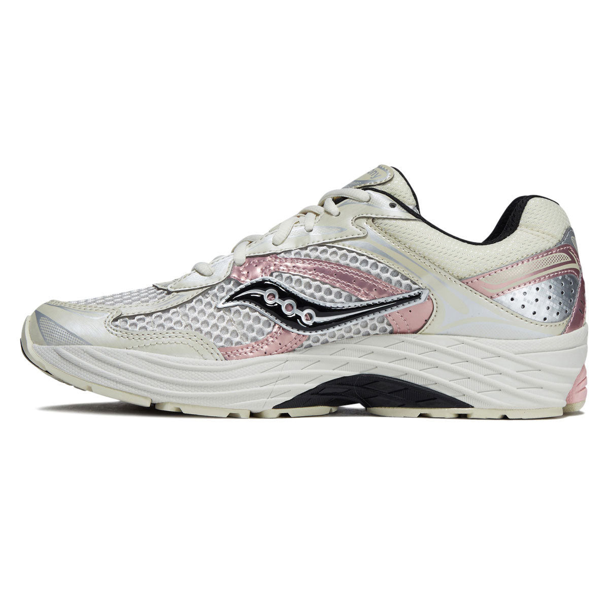 Saucony Progrid Omni 9 Shoes - Eggshell/Touch image 2