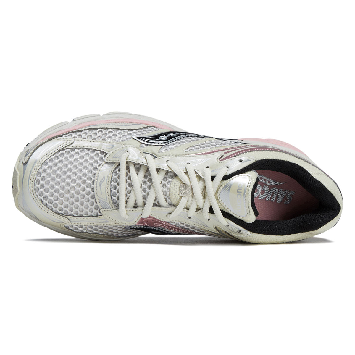 Saucony Progrid Omni 9 Shoes - Eggshell/Touch image 3