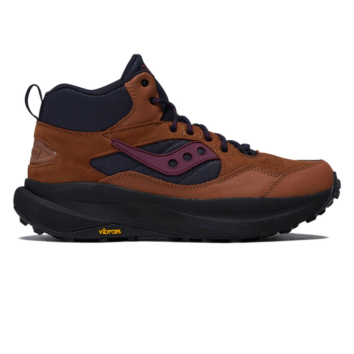 Saucony Trekker LS Shoes - Ginger/Naval image 1