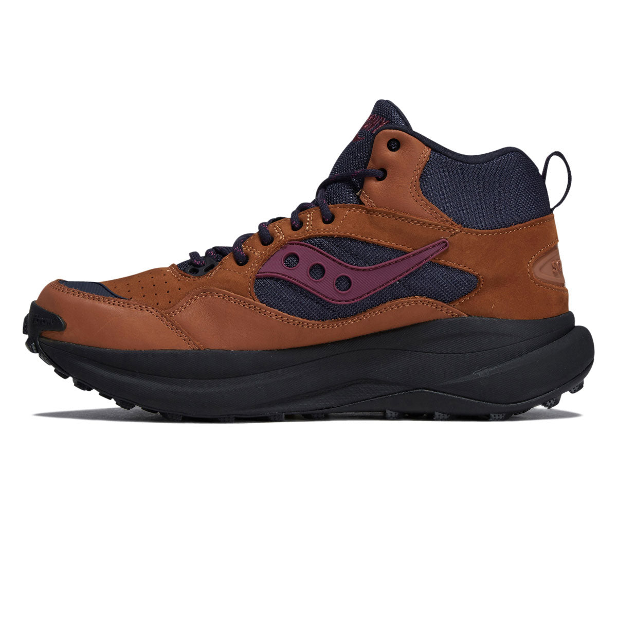 Saucony Trekker LS Shoes - Ginger/Naval image 2