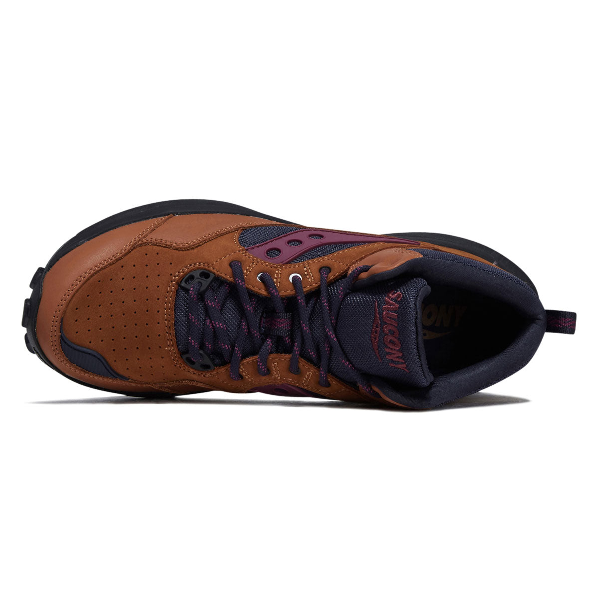 Saucony Trekker LS Shoes - Ginger/Naval image 3