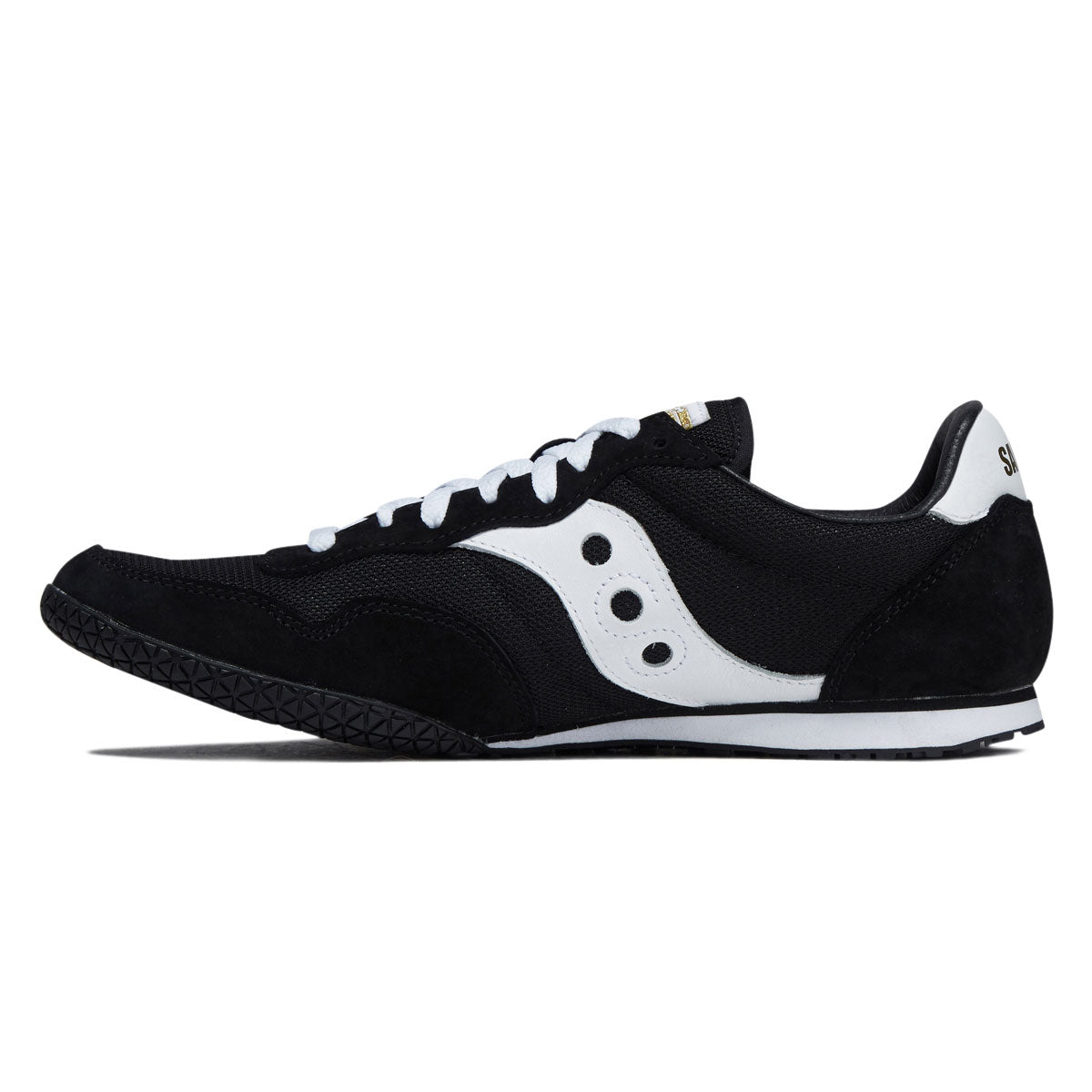 Saucony Racer 80 Shoes - Black/White image 2
