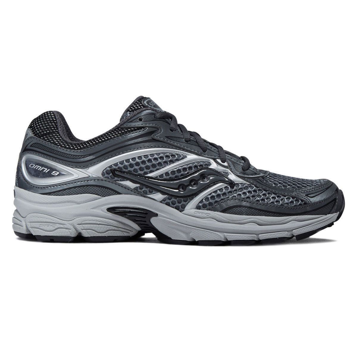 Saucony Progrid Omni 9 Shoes - Carbon/Cadet image 1