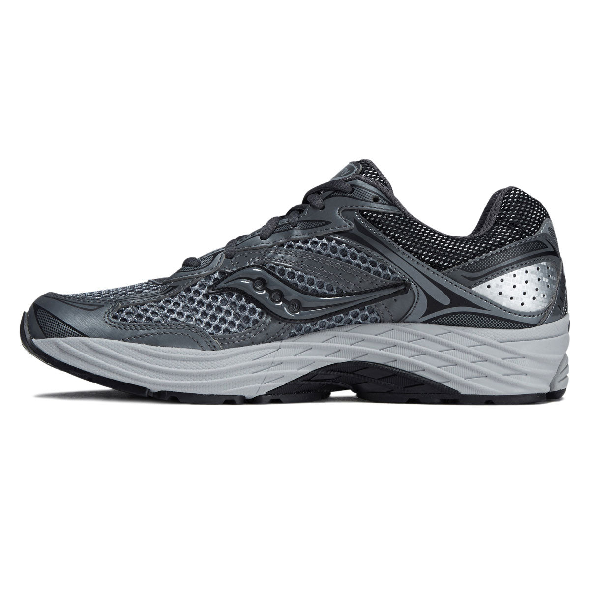 Saucony Progrid Omni 9 Shoes - Carbon/Cadet image 2