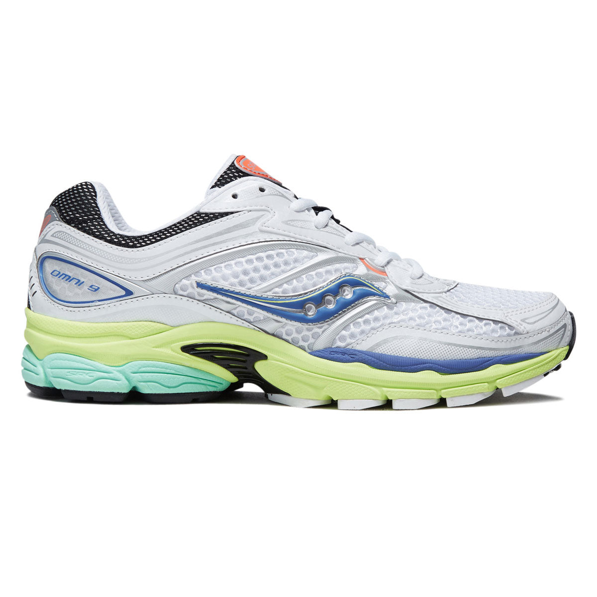 Saucony Progrid Omni 9 Shoes - White/Tart image 1