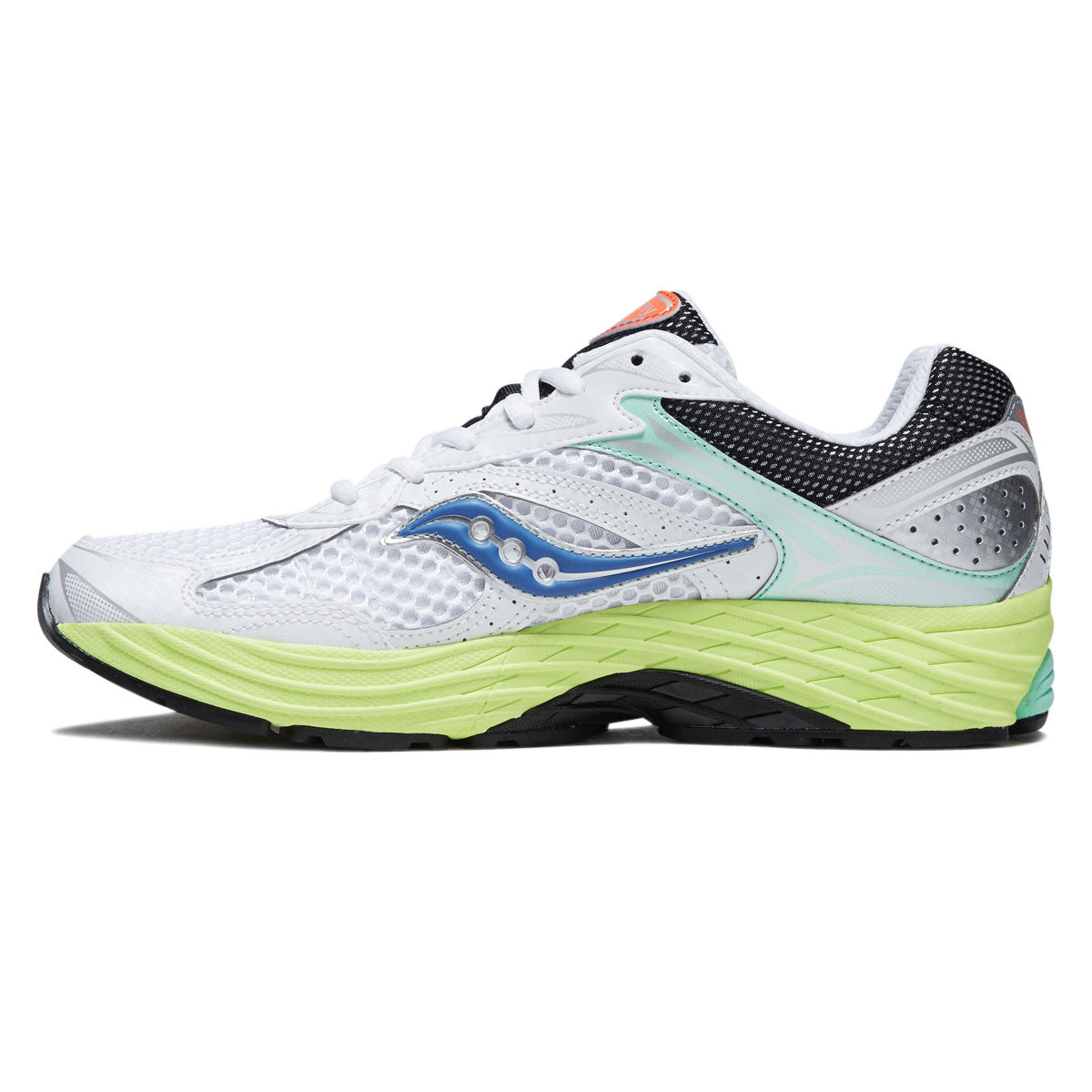 Saucony Progrid Omni 9 Shoes - White/Tart image 2