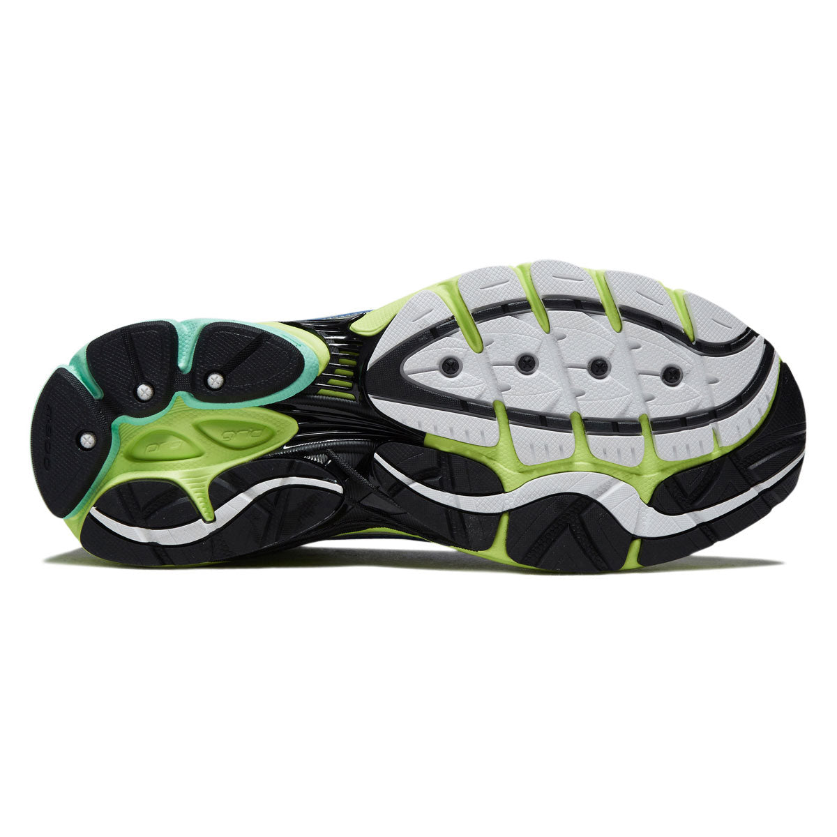 Saucony Progrid Omni 9 Shoes - White/Tart image 4