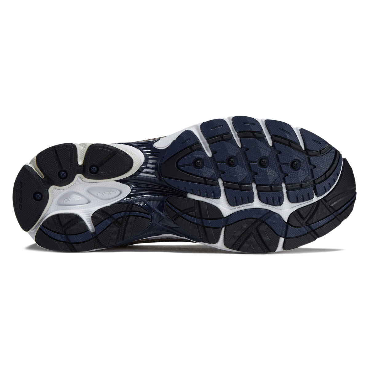 Saucony Progrid Omni 9 Shoes - Aureate/White image 4