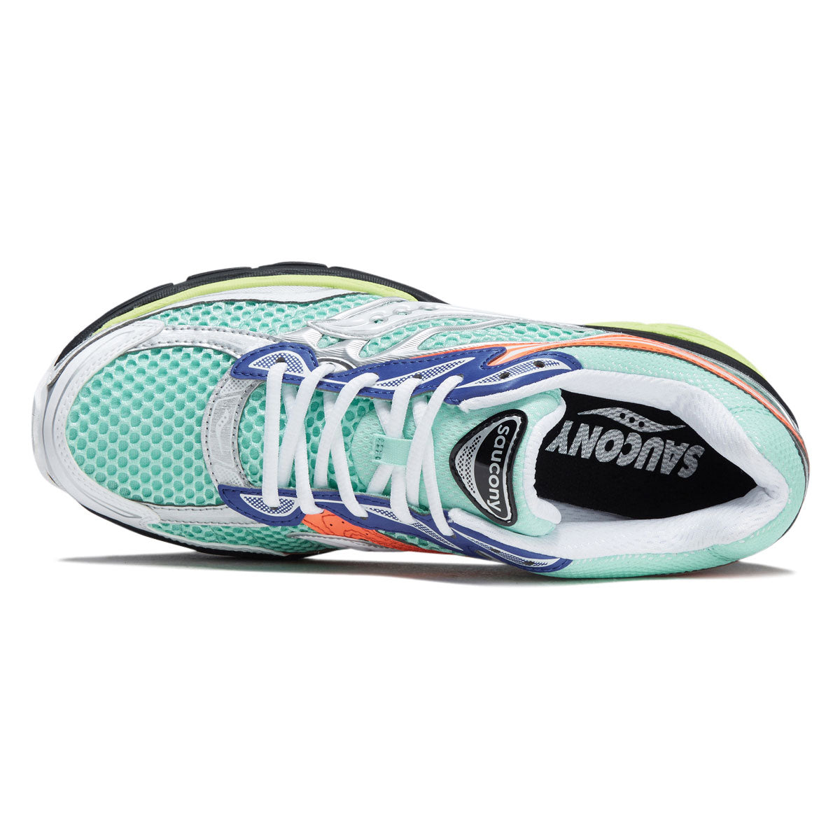 Saucony Progrid Omni 9 Shoes - Mint/Multi image 3