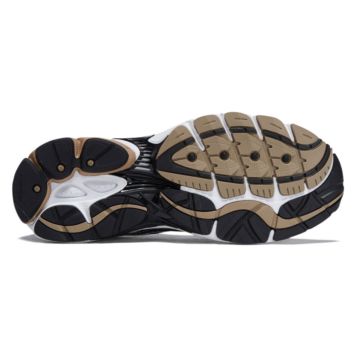 Saucony Progrid Omni 9 Shoes - White/Saddle image 4