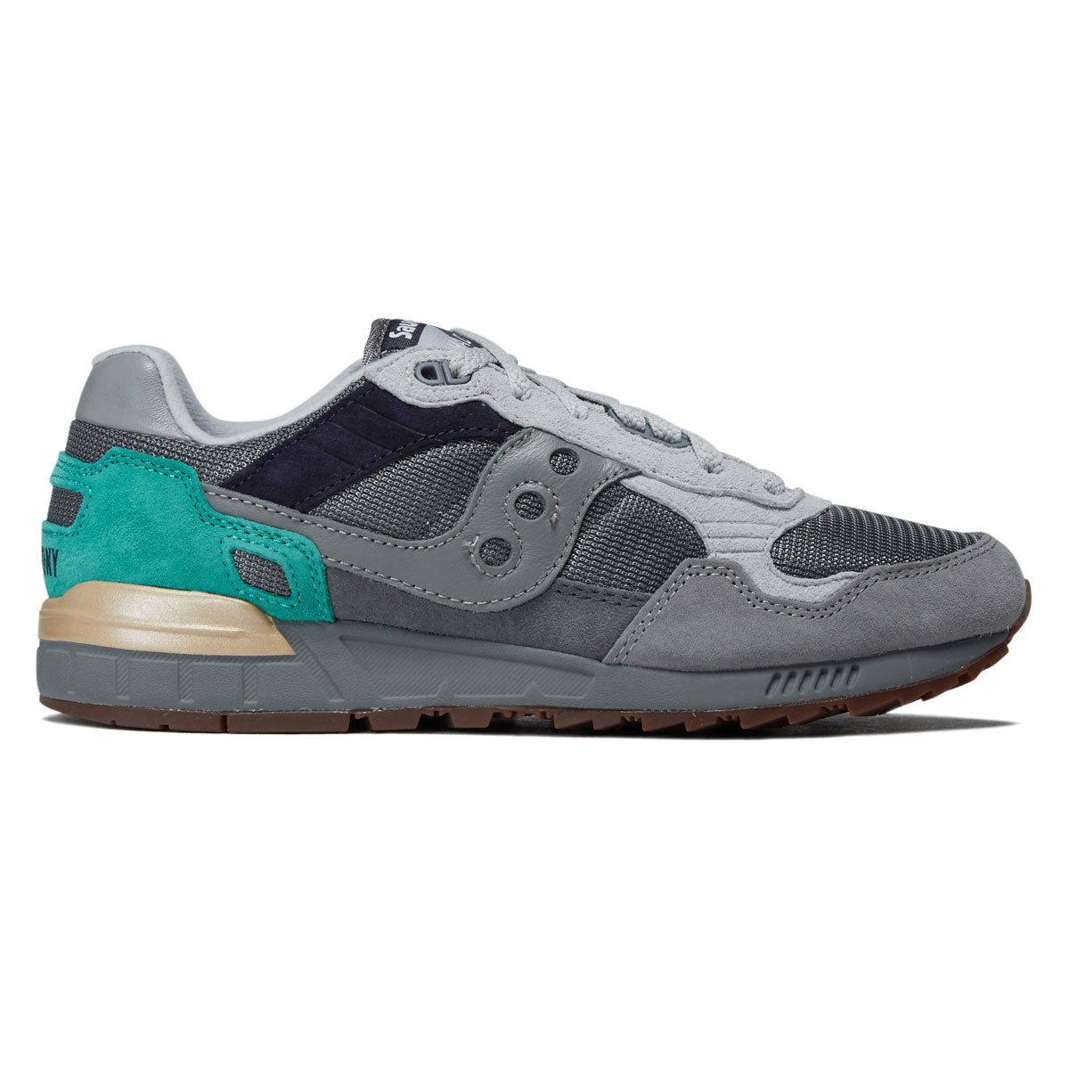 Saucony Shadow 5000 Shoes - Carbon/Cadet image 1