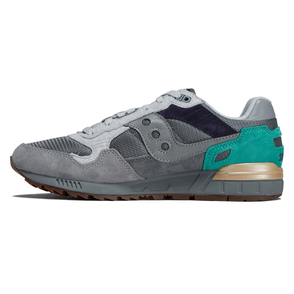 Saucony Shadow 5000 Shoes - Carbon/Cadet image 2